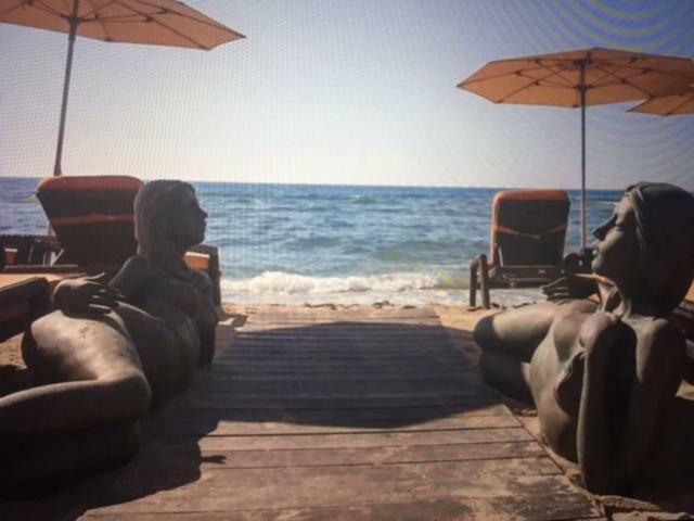 Naturist Paradise In « Swinging Cap » Agde Exteriér fotografie