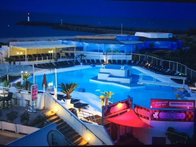 Naturist Paradise In « Swinging Cap » Agde Exteriér fotografie